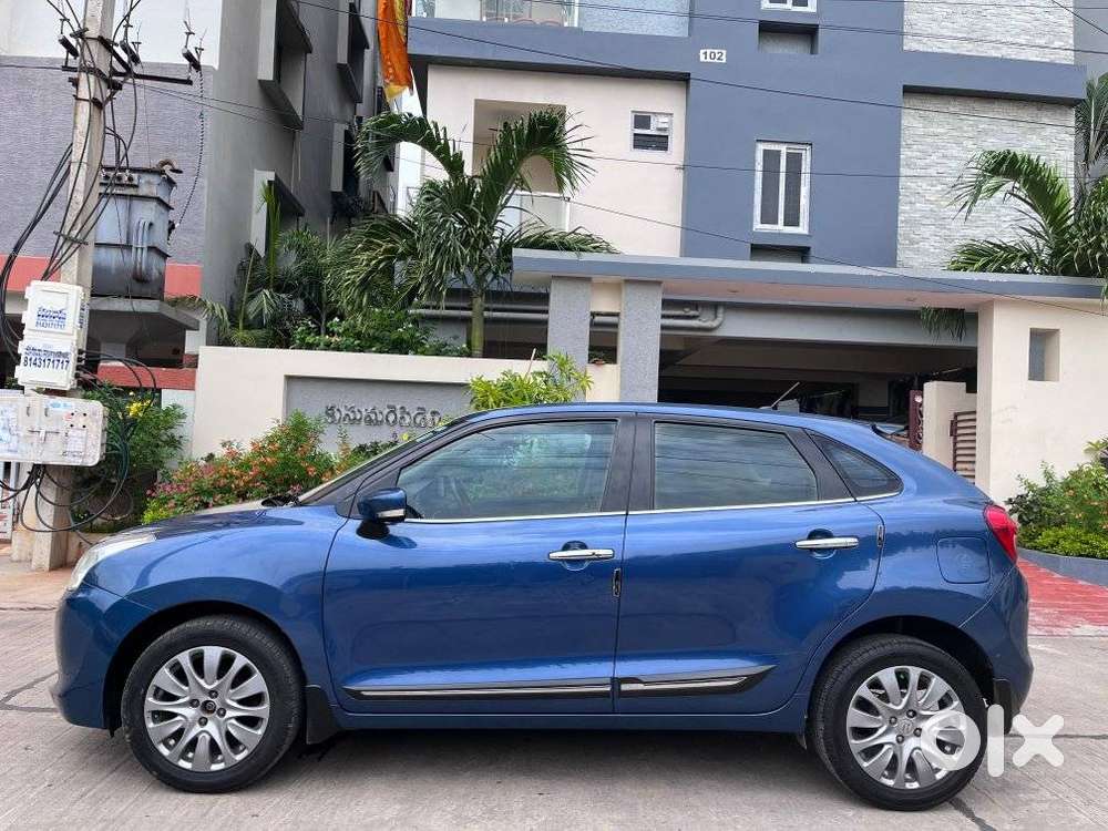 Maruti Suzuki Baleno 1.2 Zeta, 2016, Petrol