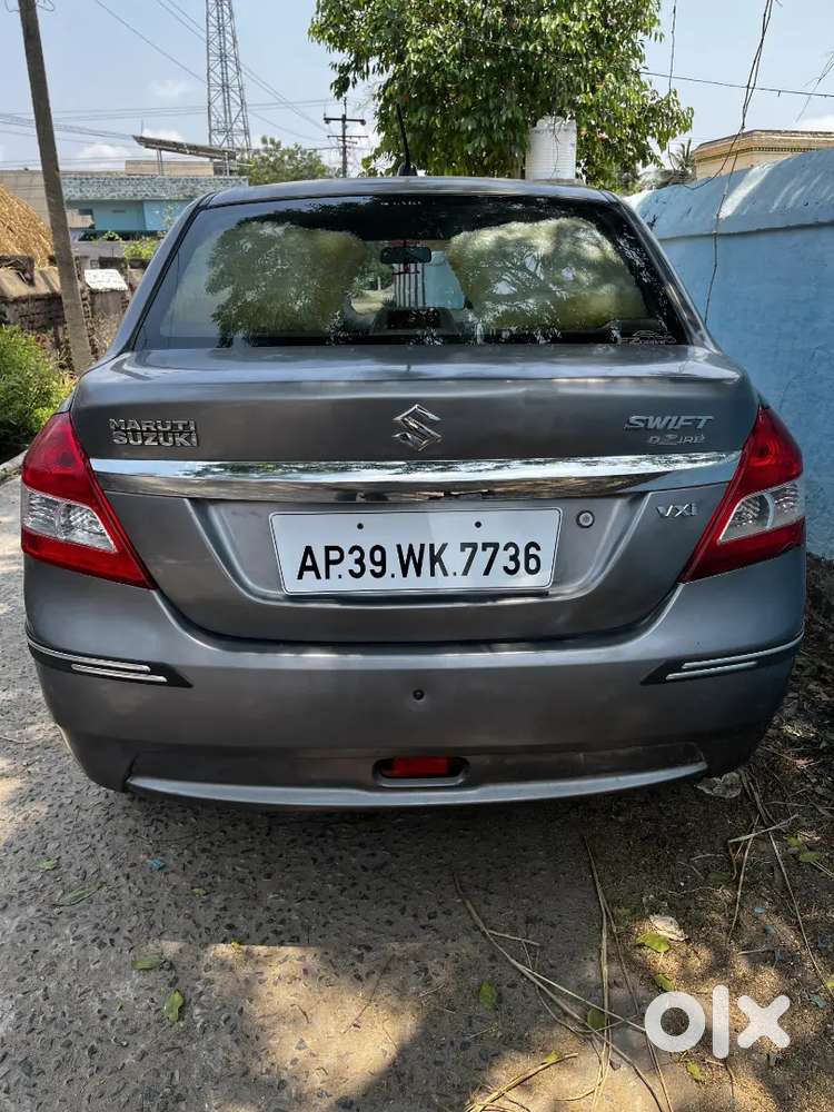 Maruti Suzuki Swift Dzire 2012 Petrol Well Maintained