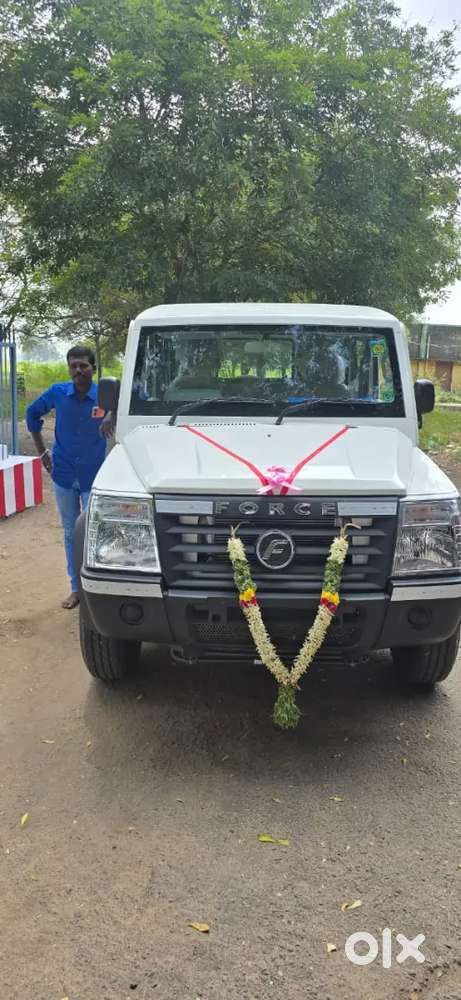 Force Motors Trax Cruiser 2024 Diesel 35000 Km Driven