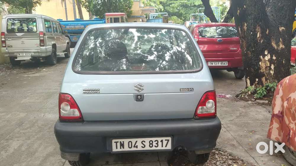 2006 Maruti Suzuki 800 Ac Manual