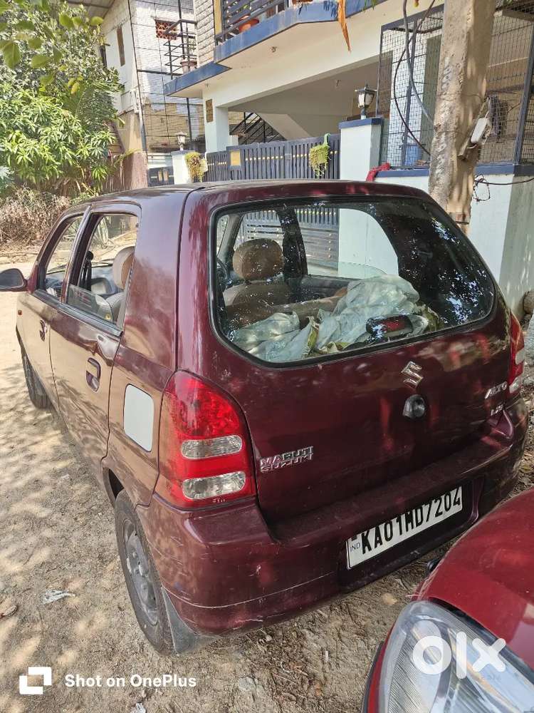 Maruti Suzuki Alto 2008 Petrol 100700 Km Driven