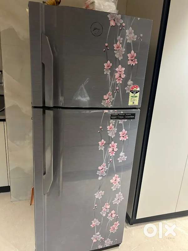 Godrej double door 311 ltr refrigerator