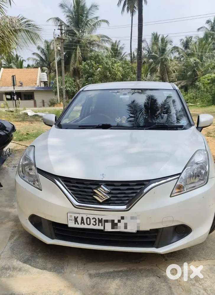 Maruti Suzuki Baleno 2016 Diesel Car
