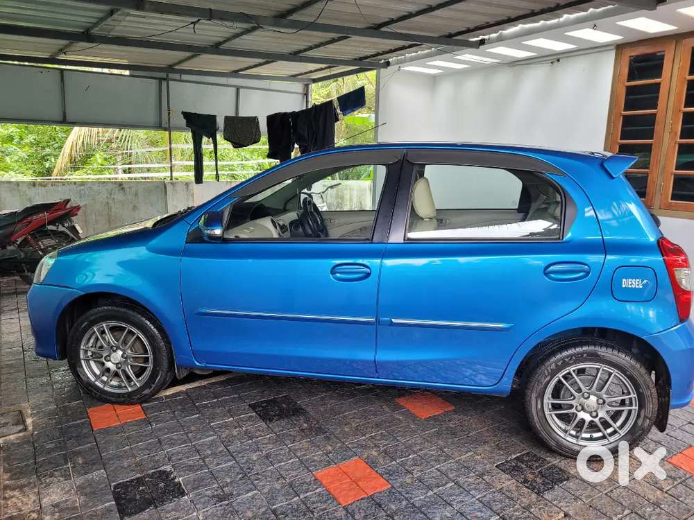 Toyota Etios Liva 2016 Diesel Car
