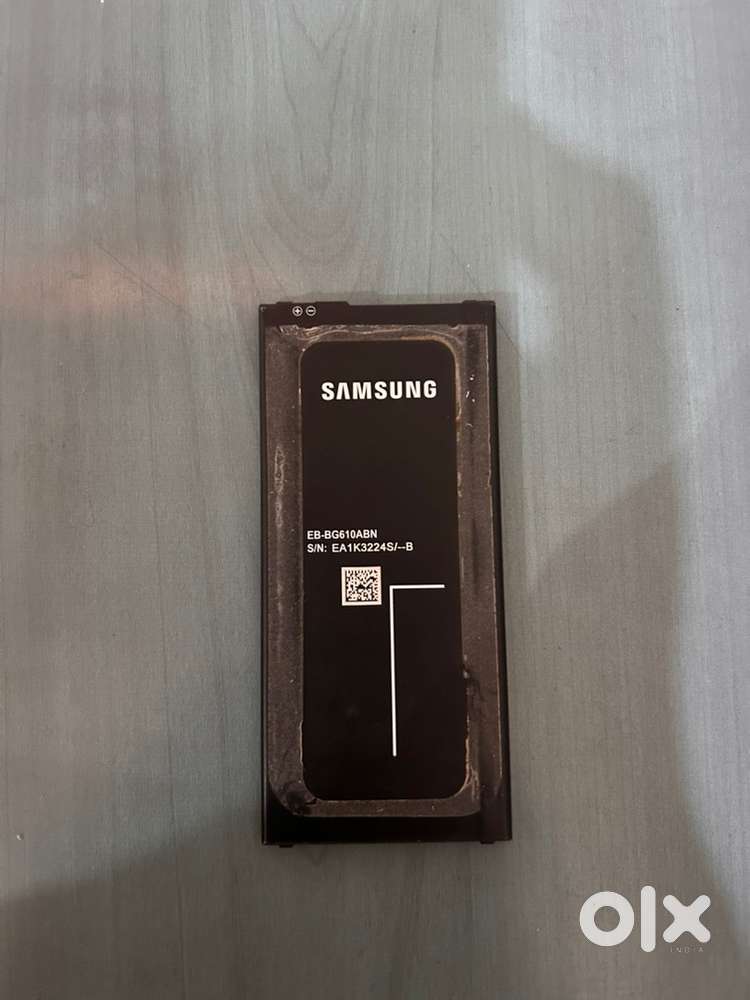 Original battery