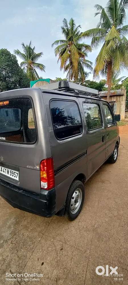 Maruti Suzuki Eeco 2011 Petrol 110000 Km Driven