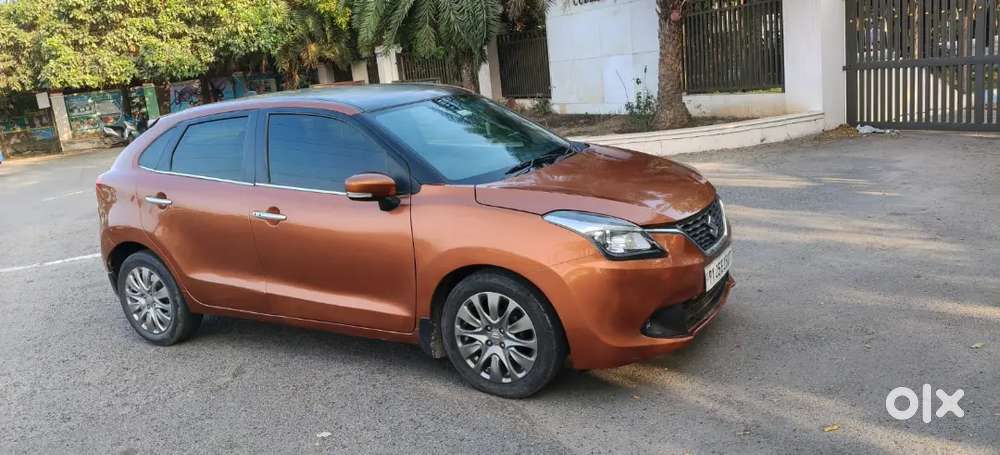 Maruti Baleno Alpha 2018