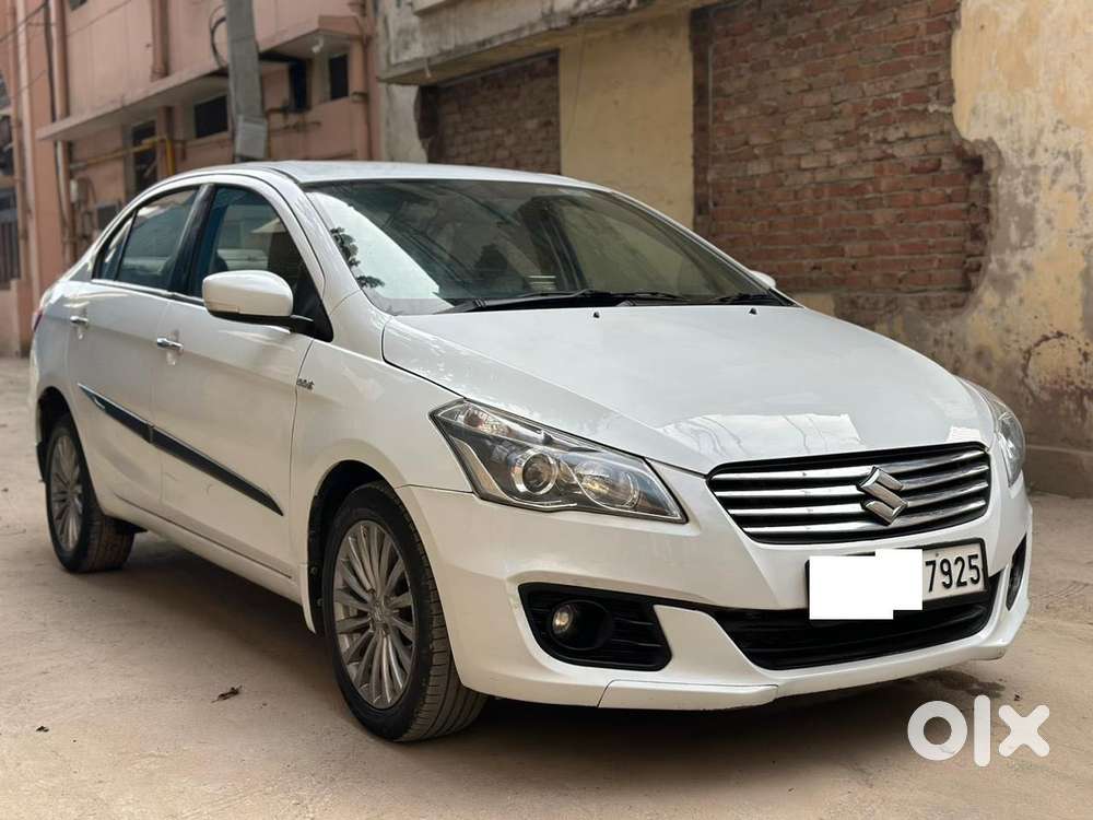 Maruti Suzuki Ciaz Zdi Plus Shvs, 2017, Diesel