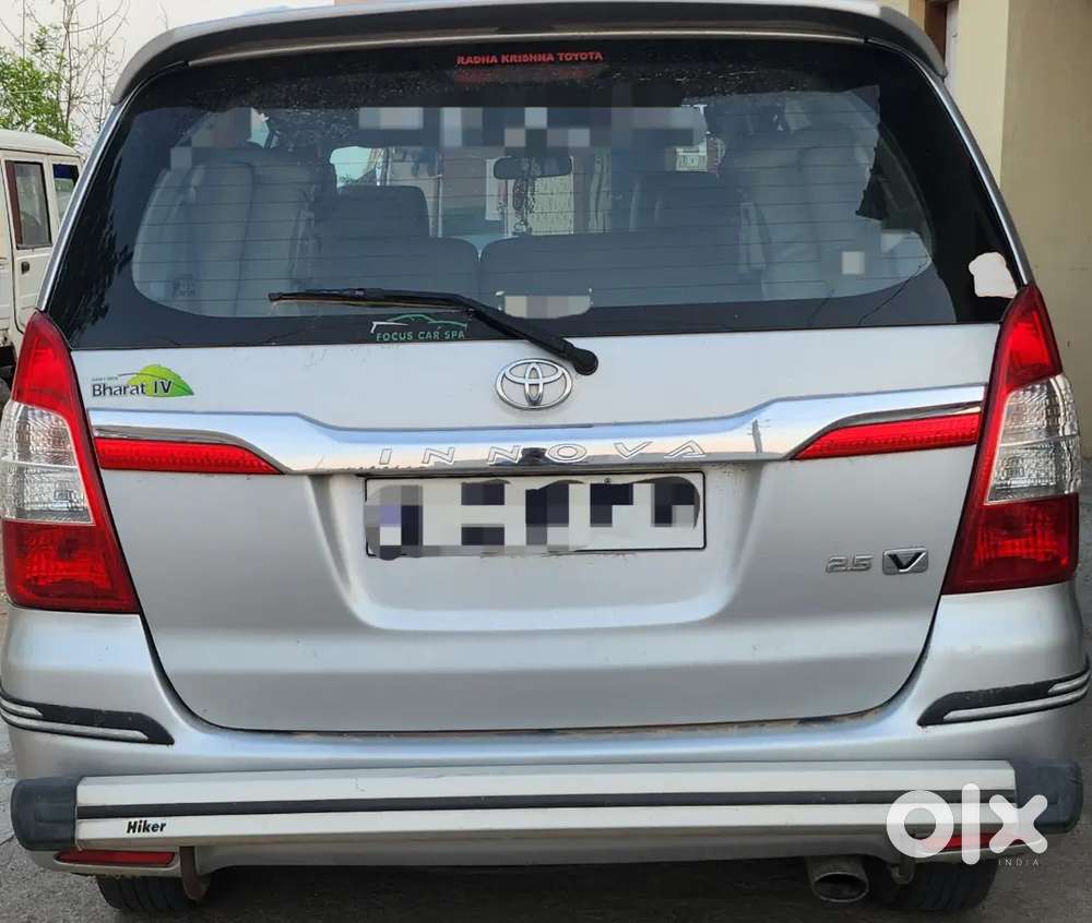 Toyota Innova 2014 Diesel Well Maintained