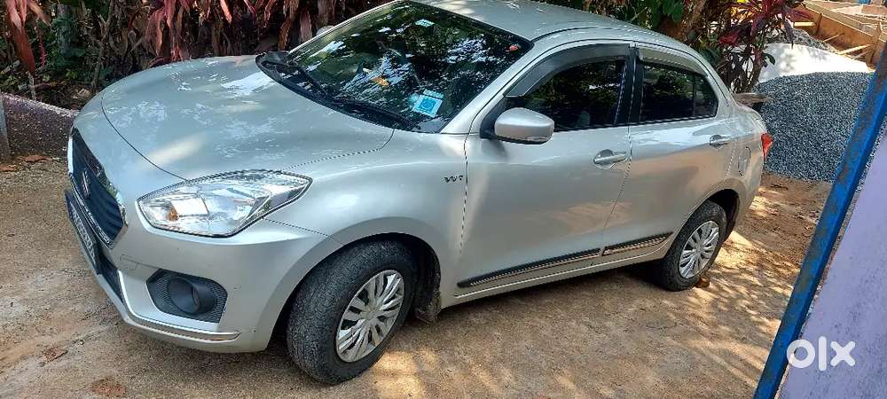 Maruti Suzuki Dzire 2017 Dcmbrmodel 2018 Reg.petrol 75000 Km Driven
