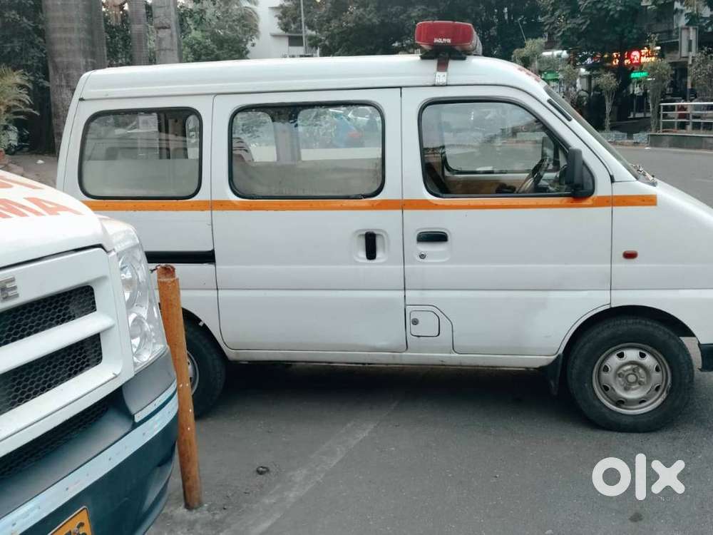 Maruti Suzuki Eeco 2015 Petrol 48095 Km Driven