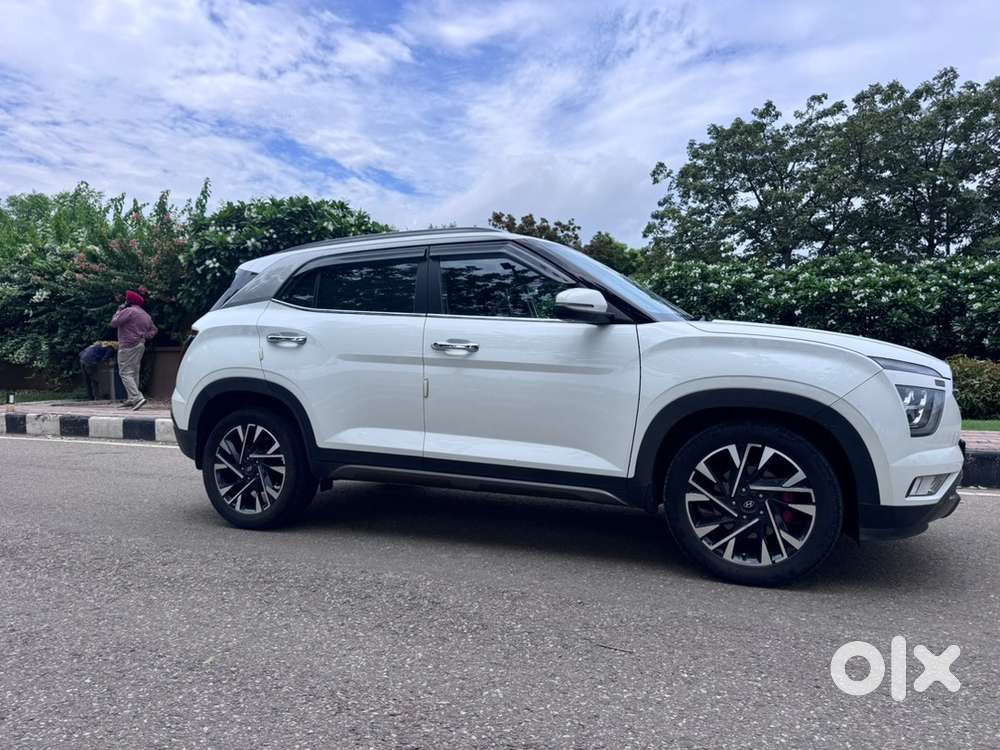 Hyundai Creta Diesel Manual 2024 Good Condition Non Accident