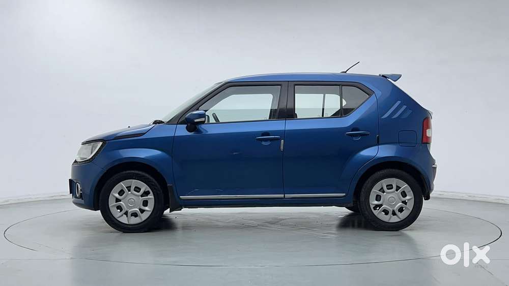 Maruti Suzuki Ignis 1.2 Delta Amt, 2017, Petrol