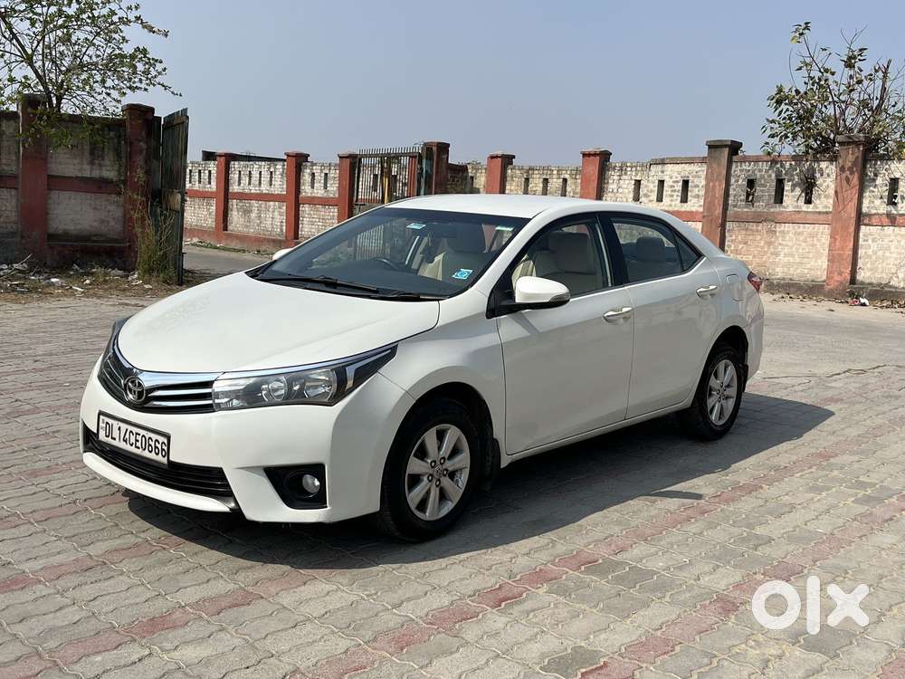 Toyota Corolla Altis 2013-2017 G Mt, 2015, Petrol