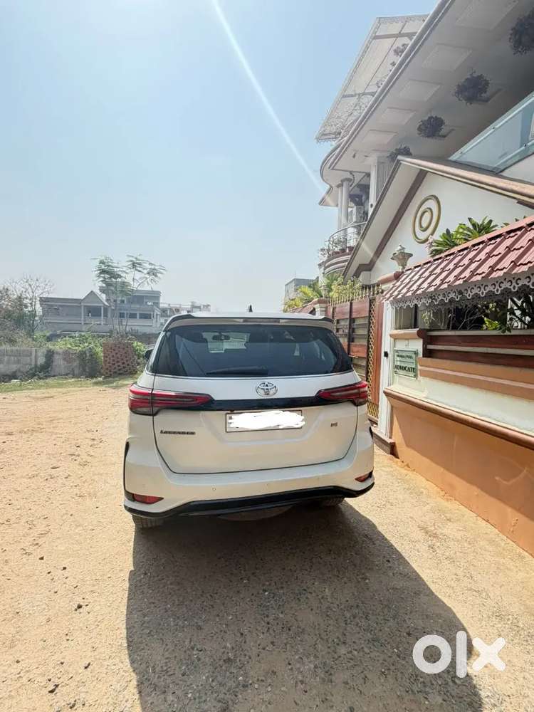 Toyota Fortuner Legender 2021 Diesel Well Maintained