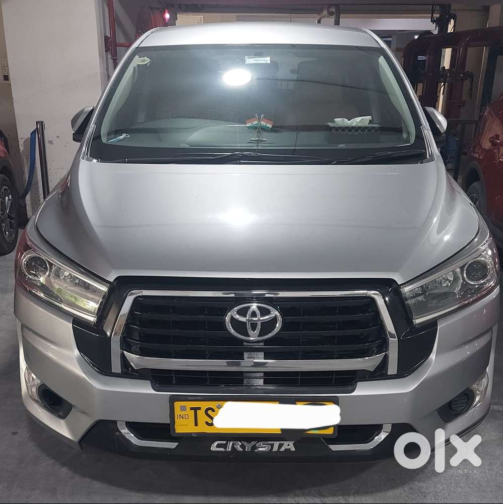 Toyota Innova Crysta 2.4 G Mt 8s, 2019, Diesel