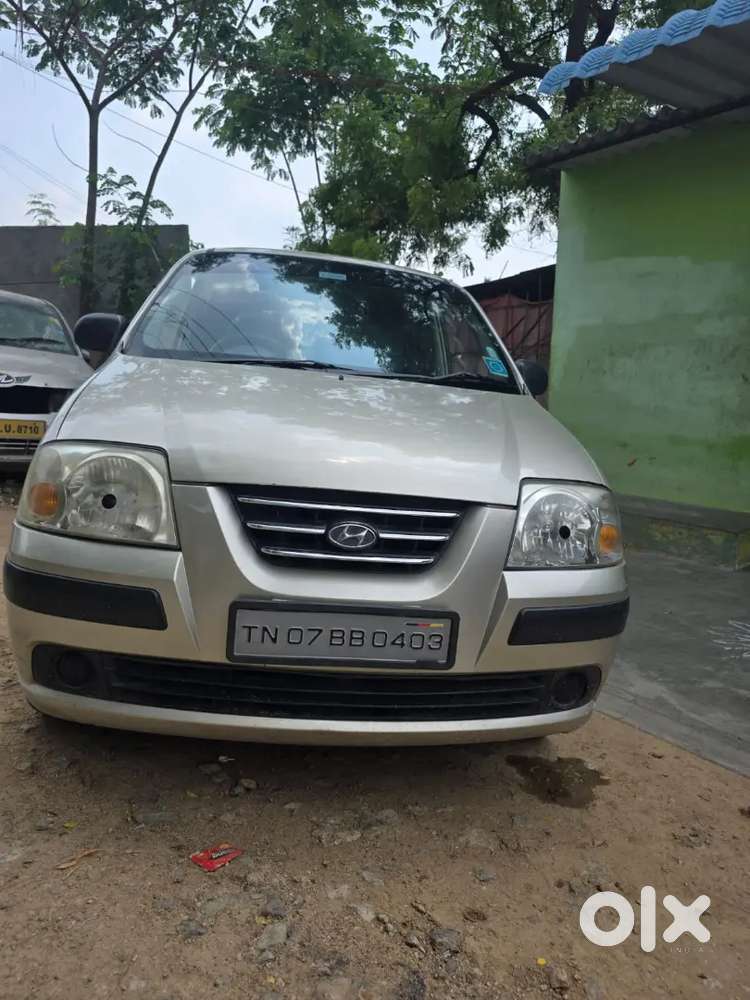 Hyundai Santro Xing 2008 Petrol 110800 Km Driven