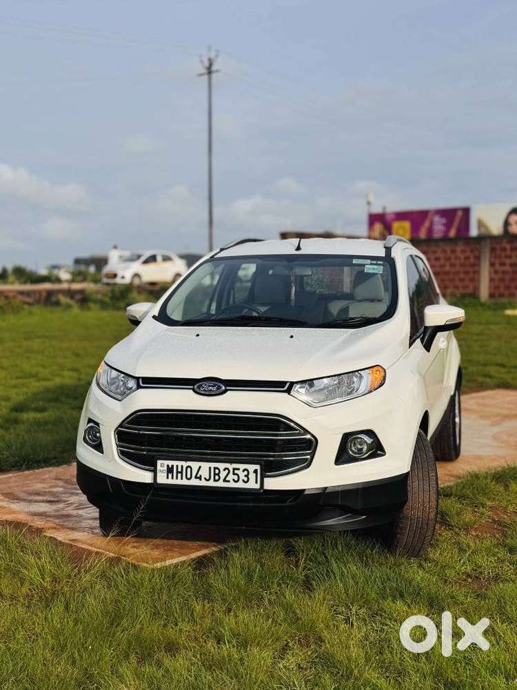 Ford Ecosport 1.5 Tdci Titanium, 2017, Diesel