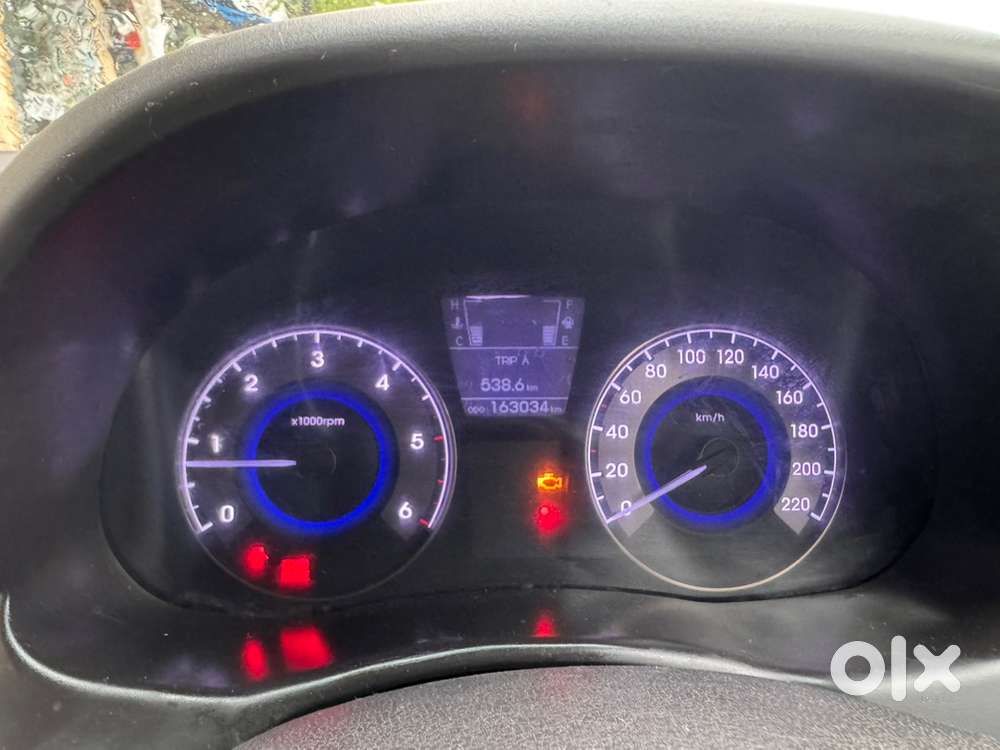 Hyundai Verna Diesel 2014