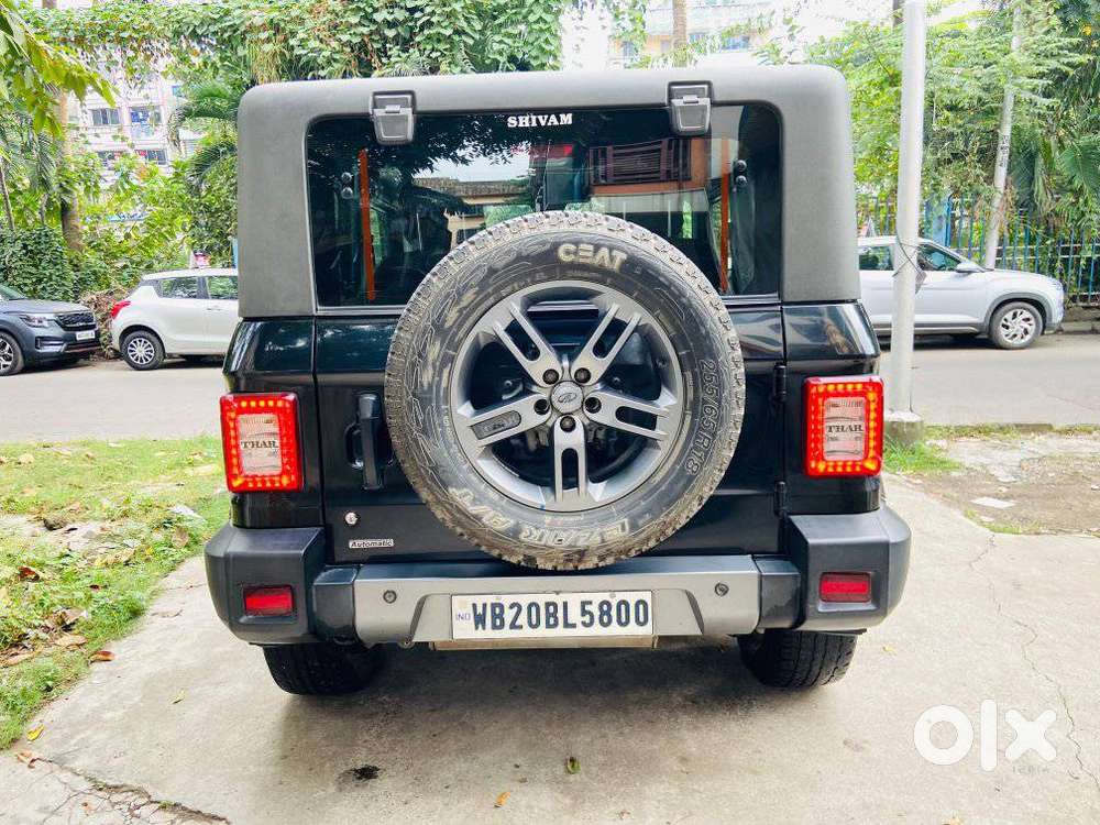 Mahindra Thar Lx P At 4wd 4s Ht, 2021, Petrol
