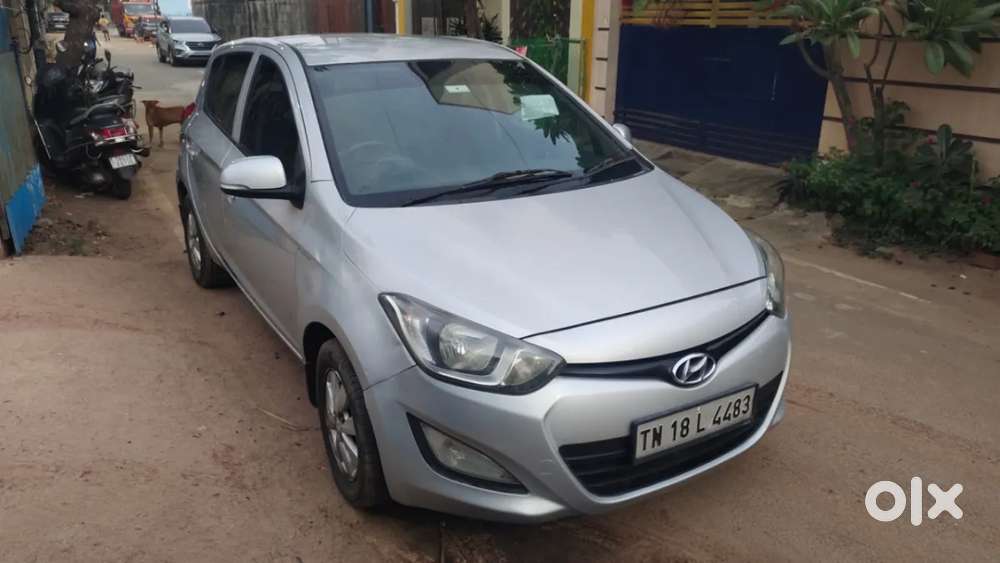 Hyundai I20, 2012, Petrol