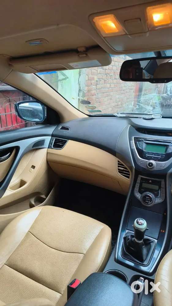 Hyundai Elentra Sx 2013 Petrol+ Cng