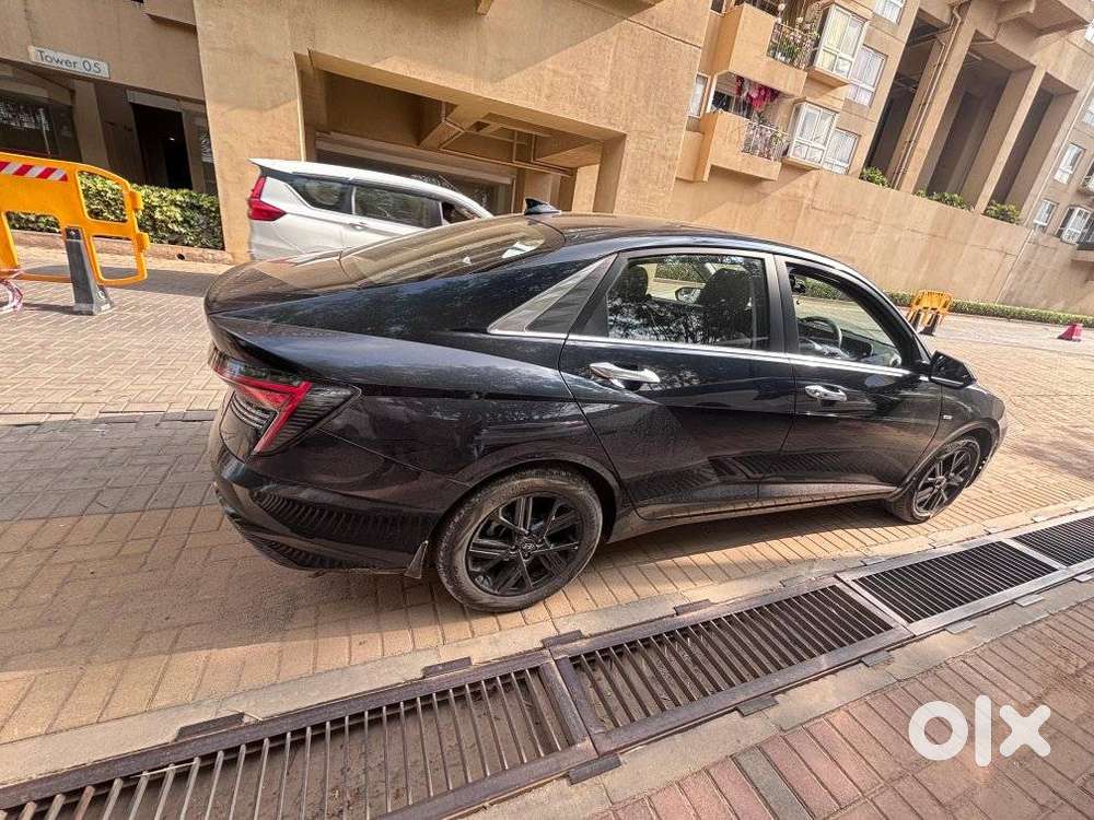Hyundai Verna Sx (o) 1.5 Turbo Petrol Dct, 2024, Petrol
