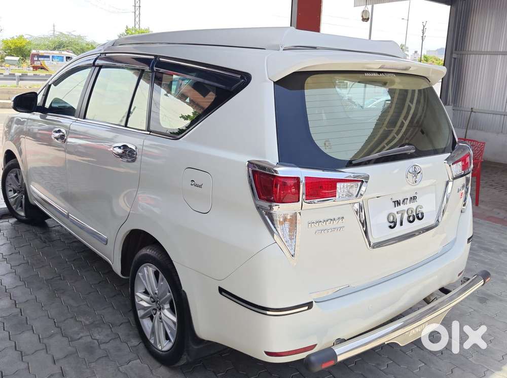 Toyota Innova Crysta Zx 2.4 Diesel 7 Seater, 2017, Diesel
