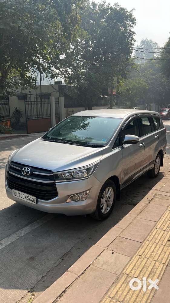 Toyota Innova 2.5 G (diesel) 8 Seater, 2018, Diesel