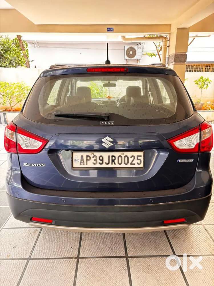 Year -2021
S Cross Amt Petrol 
New Brnd Tyres 
No Scratches 
Show Room