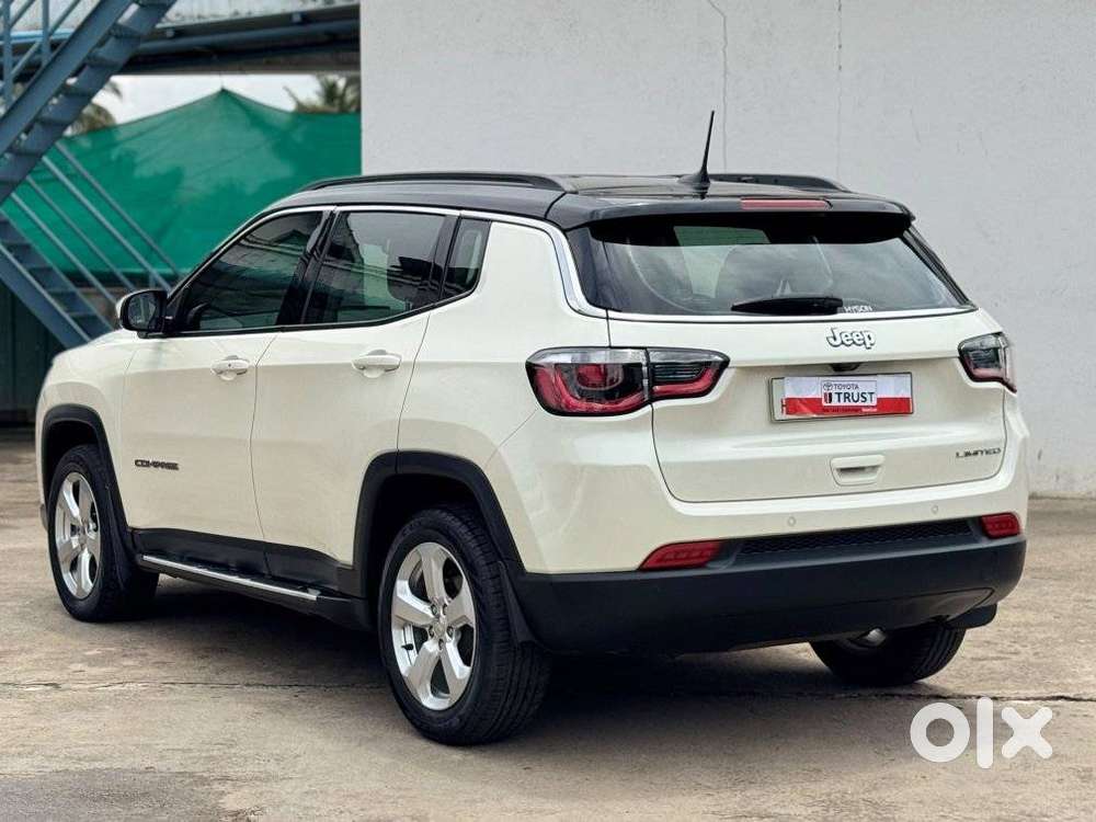 Jeep Compass 1.4 Limited, 2018, Petrol