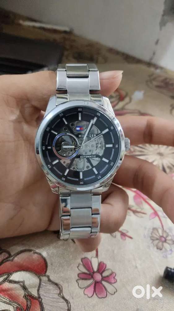 Tommy Hilfiger watch automatic