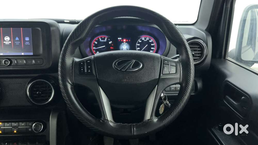 Mahindra Thar Lx 4-str Hard Top Mt, 2021, Petrol