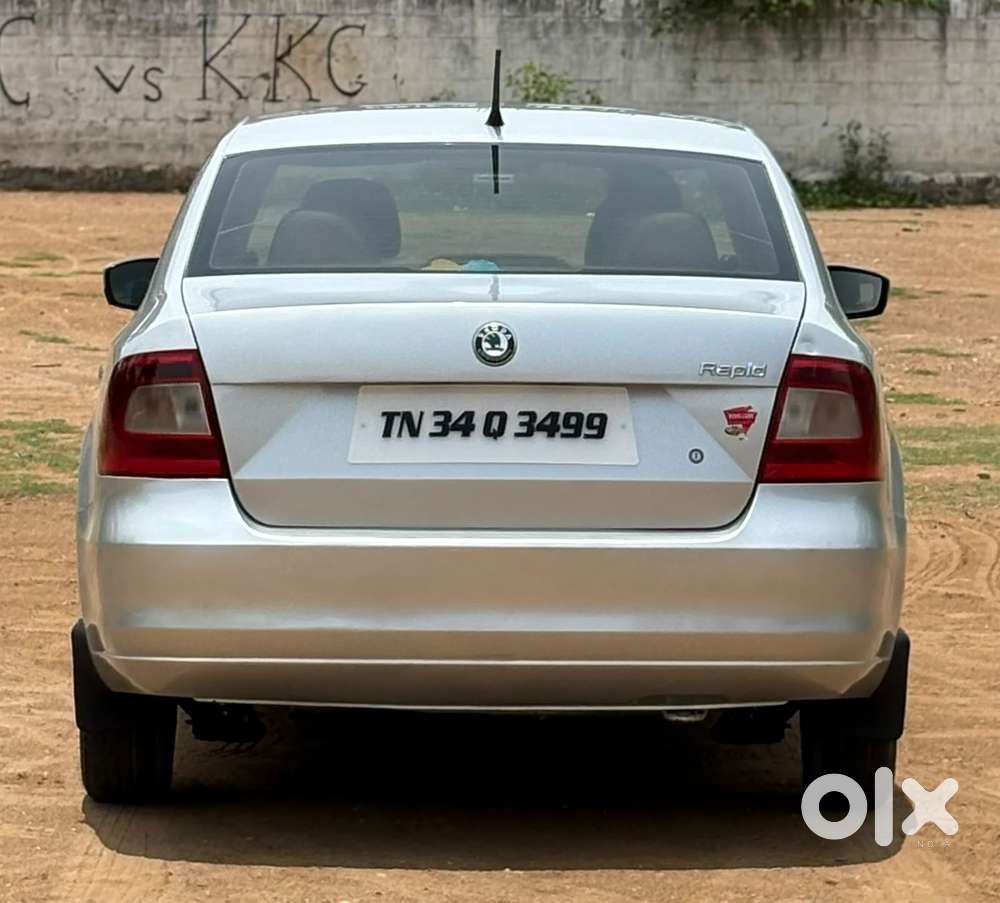 Skoda Rapid 1.6 Tdi Ambition Plus, 2013, Diesel