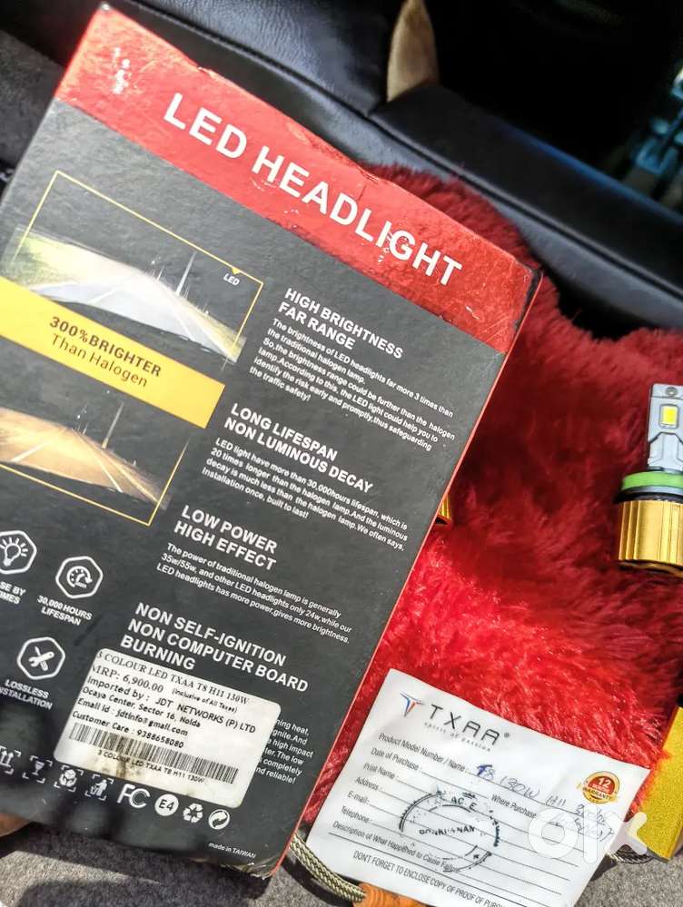 Led tri colour fogg lamp