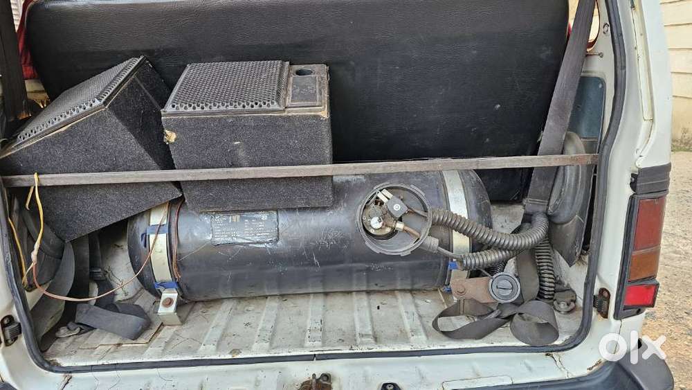 Maruti Suzuki Omni 8 Seater Bsii, 2017, Lpg