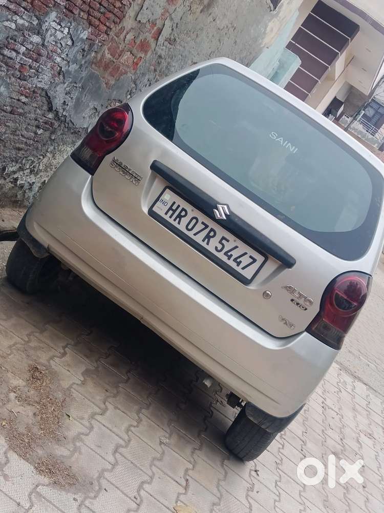 Alto K10 Maruti 2011vxi Top Model