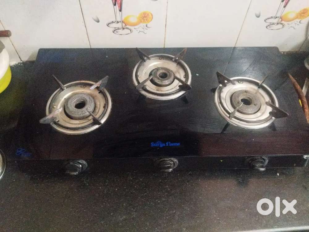 Surya flame 3 Burner Gas Chullah for Sale