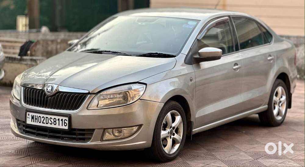 Skoda Rapid 1.6 Mpi At Ambition Plus, 2014, Petrol