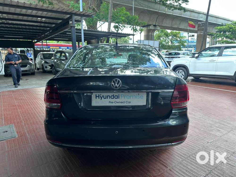 Volkswagen Vento, 2017, Petrol