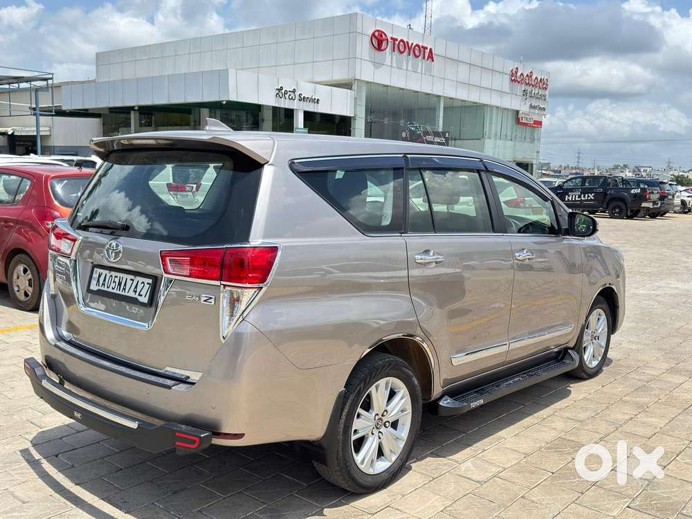 Toyota Innova Crysta 2.4 Z 7 Str, 2020, Diesel