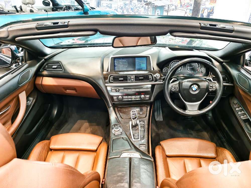 Bmw 6 Series 650 I Convertible, 2013, Petrol