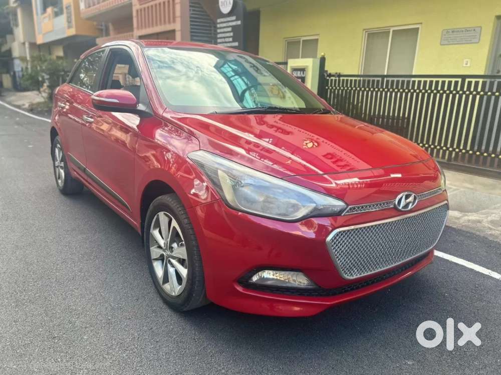 Hyundai Elite I20 Asta Option, 2017, Petrol
