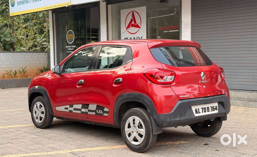 Renault Kwid Rxt 1.0, 2018, Petrol