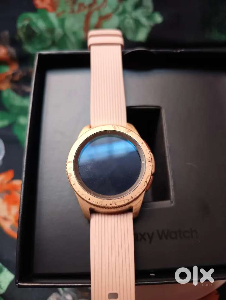 Samsung galaxy discount watch 42mm rose