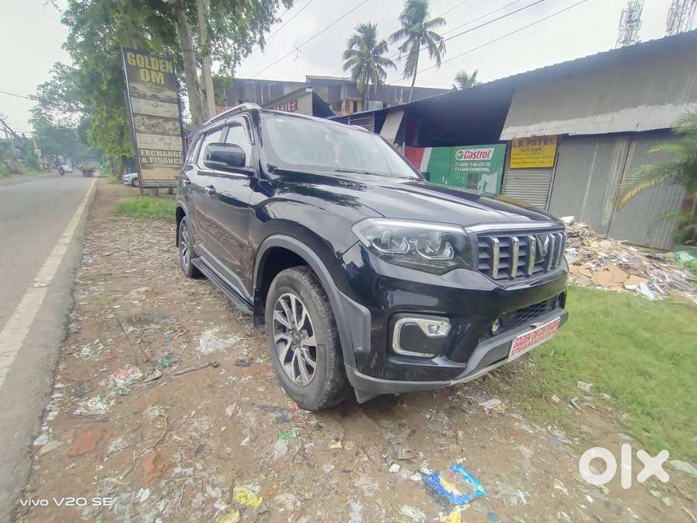 Mahindra Scorpio N Z8 L Diesel At 2wd 7 Str, 2023, Diesel