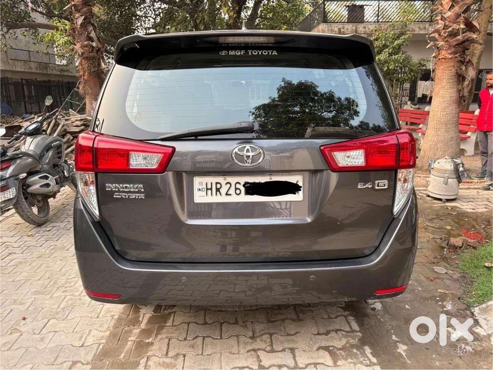 Toyota Innova Crysta 2.4 G Mt, 2018, Diesel