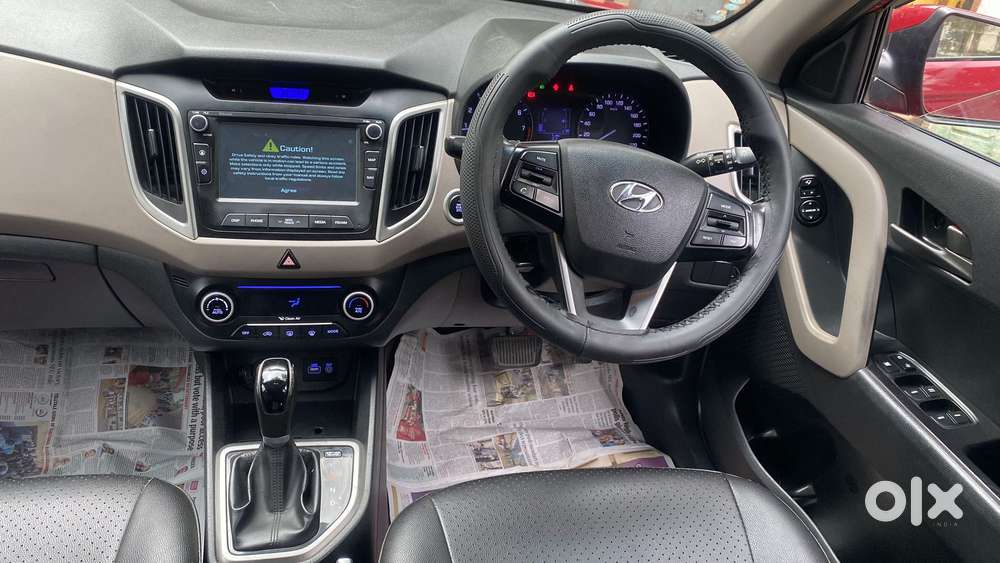 Hyundai Creta 1.6 Vtvt At Sx Plus, 2016, Petrol