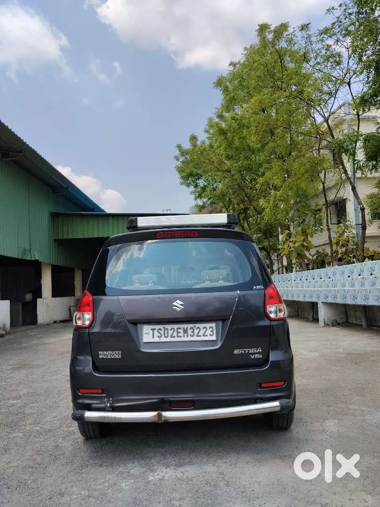 Maruti Suzuki Ertiga 2015