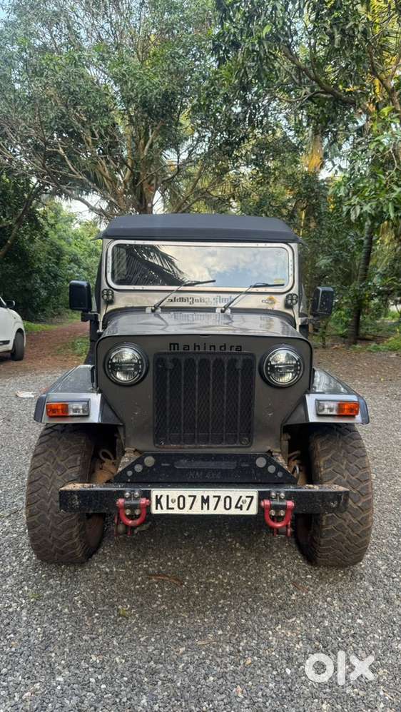 Mahindra Jeep Cl 500 1996